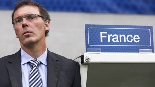 Laurent Blanc no tiene asegurado su futuro en el banquillo de la selección francesa